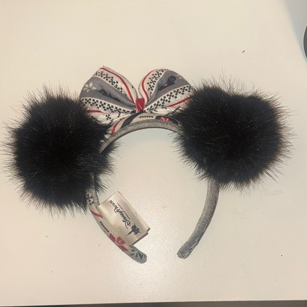 Disney ears Christmas